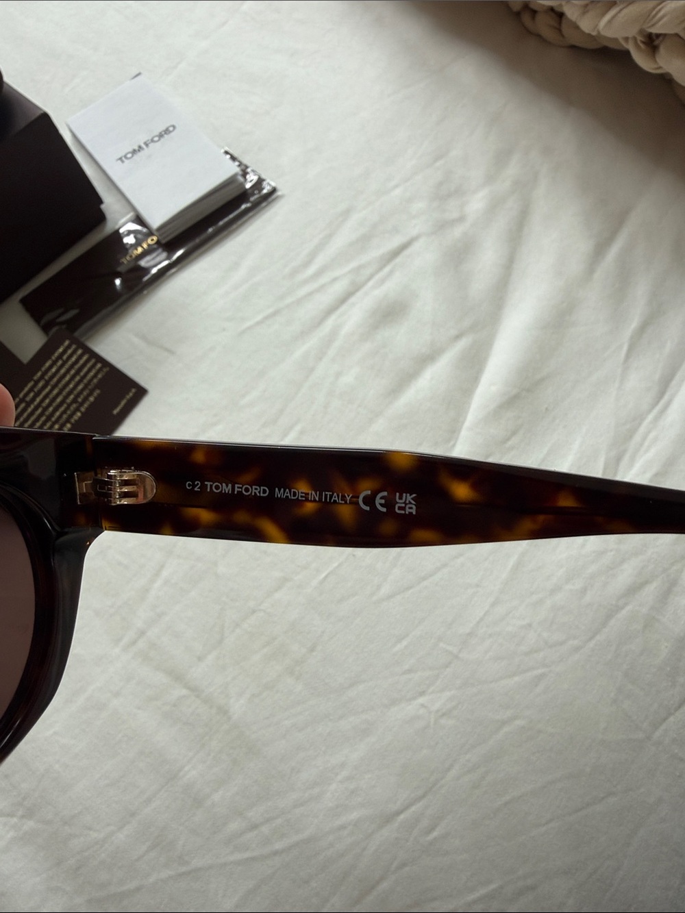 Tom Ford Marine Sunglasses Excellent Condition - Picture 4 of 10